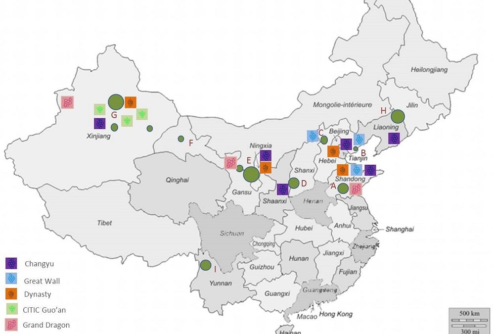 A la recherche des identités du vin en Chine : les grandes tendances actuelles